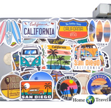 Kit Autocollants de voyage ( Home Travel ) Home Travel World Store