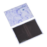 Couverture de protection de passeport (Effet marbré) Home Travel World Store