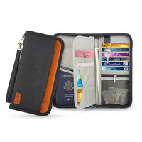 Organisateur Portefeuille de voyage passeport documents multifonction Home Travel World Store
