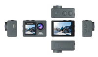 Caméras vidéo d'action 5K, Grand angle et Waterproof Home Travel World Store
