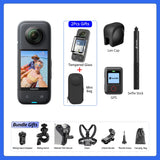 Caméra d'action (Insta360) 5.7 K + Pack Accessoires Home Travel World Store