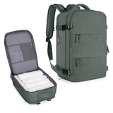 Sac à dos, grande capacité, étanche, pour ordinateur portable avec USB Home Travel World Store