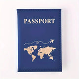 Couverture de protection de passeport Home Travel World Store