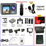 Caméras vidéo d'action 5K, Grand angle et Waterproof Home Travel World Store