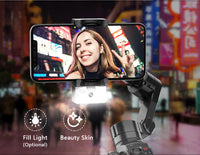 Stabilisateur à cardan 3 axes portable, avec suivi intelligent (AI) Home Travel World Store