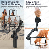Stabilisateur à cardan 3 axes portable, avec suivi intelligent (AI) Home Travel World Store