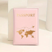 Couverture de protection de passeport Home Travel World Store