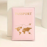 Couverture de protection de passeport Home Travel World Store