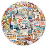 Kit Autocollants Destination ( Home Travel ) Home Travel World Store