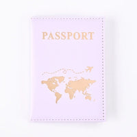 Couverture de protection de passeport Home Travel World Store