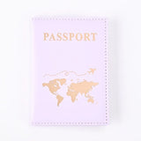 Couverture de protection de passeport Home Travel World Store