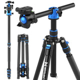 Trépied TP6 professionnels avec perche télescopique jusqu'à 66.9" / 170 cm Home Travel World Store