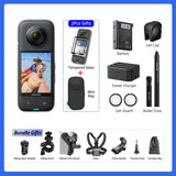 Caméra d'action (Insta360) 5.7 K + Pack Accessoires Home Travel World Store