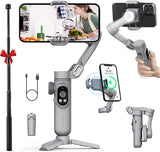 Stabilisateur à Cardan 3 axes pliables lumineux ( Smart X Pro) Home Travel World Store