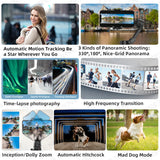 Stabilisateur à cardan 3 axes portable, avec suivi intelligent (AI) Home Travel World Store
