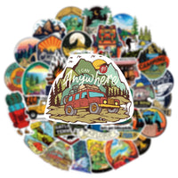 Kit Autocollants Aventures ( Home Travel ) Home Travel World Store