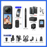 Caméra d'action (Insta360) 5.7 K + Pack Accessoires Home Travel World Store