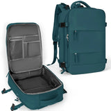 Sac à dos, grande capacité, étanche, pour ordinateur portable avec USB Home Travel World Store