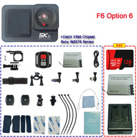 Caméras vidéo d'action 5K Superior (Go Sports Pro Cam) Grand angle Multifonction Home Travel World Store