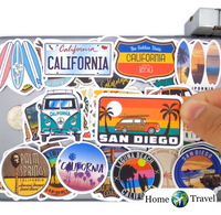 Kit Autocollants de voyage ( Home Travel ) Home Travel World Store