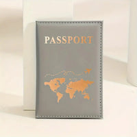 Couverture de protection de passeport Home Travel World Store