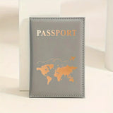 Couverture de protection de passeport Home Travel World Store