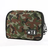Organiseur de Câbles, Carte SD, Sac de transport d'accessoires de voyage Home Travel World Store