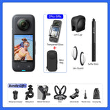 Caméra d'action (Insta360) 5.7 K + Pack Accessoires Home Travel World Store