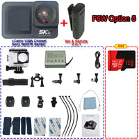 Caméras vidéo d'action 5K Superior (Go Sports Pro Cam) Grand angle Multifonction Home Travel World Store