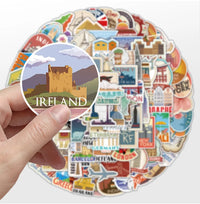 Kit Autocollants Destination ( Home Travel ) Home Travel World Store