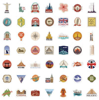 Kit Autocollants Destination ( Home Travel ) Home Travel World Store