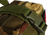 Trousse de Premiers Secours Sac médical d'urgence (Militaire Tactique) 35 pièces Home Travel World Store