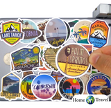Kit Autocollants de voyage ( Home Travel ) Home Travel World Store