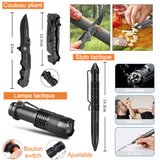Kit de survie multifonctions Home Travel World Store