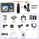 Caméras vidéo d'action 5K, Grand angle et Waterproof Home Travel World Store