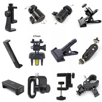 Support d'accessoires multifonction pour Smartphone, Tablette, Caméra, Appareil photo Home Travel World Store