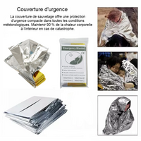 Kit de survie multifonctions Home Travel World Store