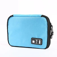 Organiseur de Câbles, Carte SD, Sac de transport d'accessoires de voyage Home Travel World Store
