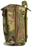 Trousse de Premiers Secours Sac médical d'urgence (Militaire Tactique) 35 pièces Home Travel World Store