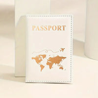 Couverture de protection de passeport Home Travel World Store