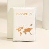 Couverture de protection de passeport Home Travel World Store