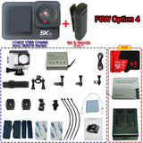 Caméras vidéo d'action 5K Superior (Go Sports Pro Cam) Grand angle Multifonction Home Travel World Store