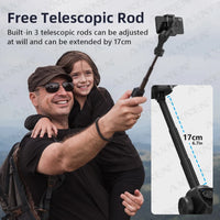 Stabilisateur à cardan 3 axes portable, avec suivi intelligent (AI) Home Travel World Store