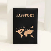 Couverture de protection de passeport Home Travel World Store