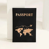 Couverture de protection de passeport Home Travel World Store