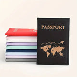 Couverture de protection de passeport Home Travel World Store