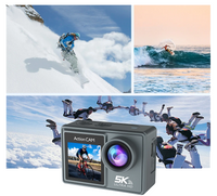 Caméras vidéo d'action 5K, Grand angle et Waterproof Home Travel World Store