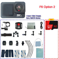 Caméras vidéo d'action 5K Superior (Go Sports Pro Cam) Grand angle Multifonction Home Travel World Store