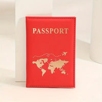 Couverture de protection de passeport Home Travel World Store