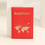 Couverture de protection de passeport Home Travel World Store